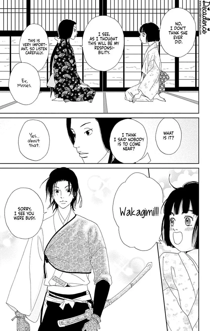 Ashi-Girl Chapter 57 page 10 - 