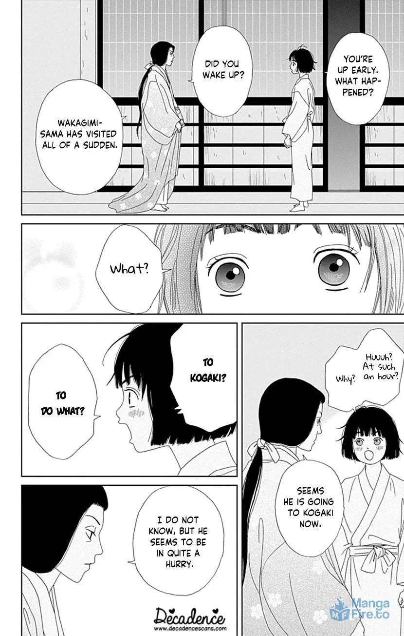 Ashi-Girl Chapter 58 page 12 - 