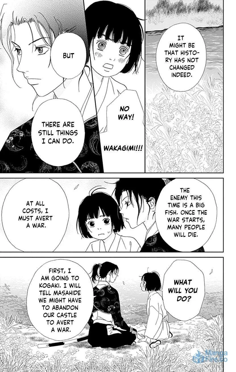 Ashi-Girl Chapter 58 page 21 - 