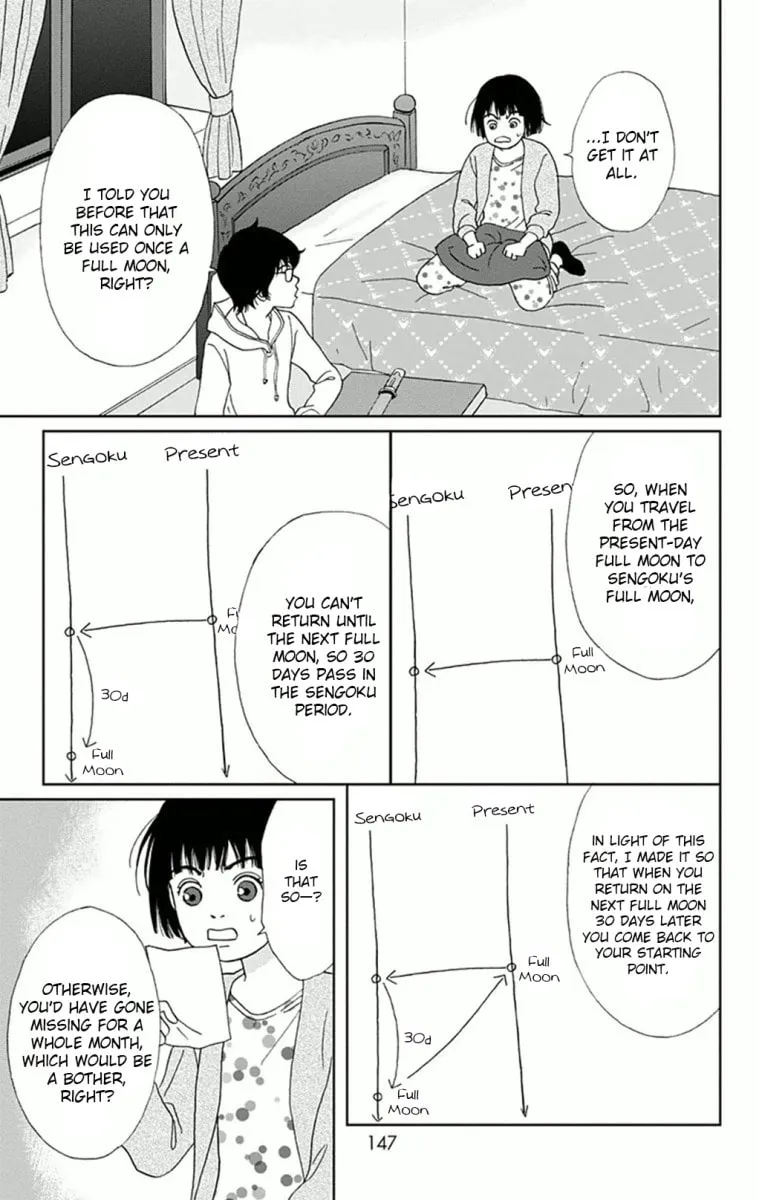 Ashi-Girl Chapter 6 page 11 - 