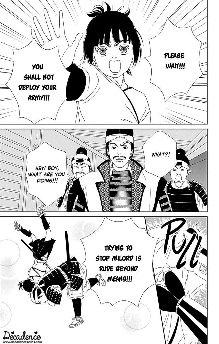 Ashi-Girl Chapter 60 page 27 - 