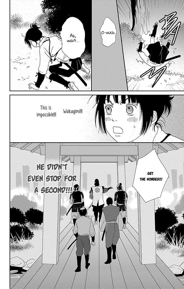 Ashi-Girl Chapter 60 page 28 - 