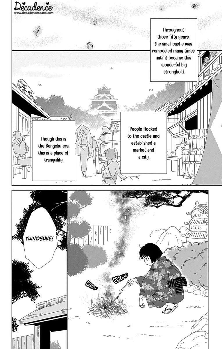 Ashi-Girl Chapter 60 page 6 - 