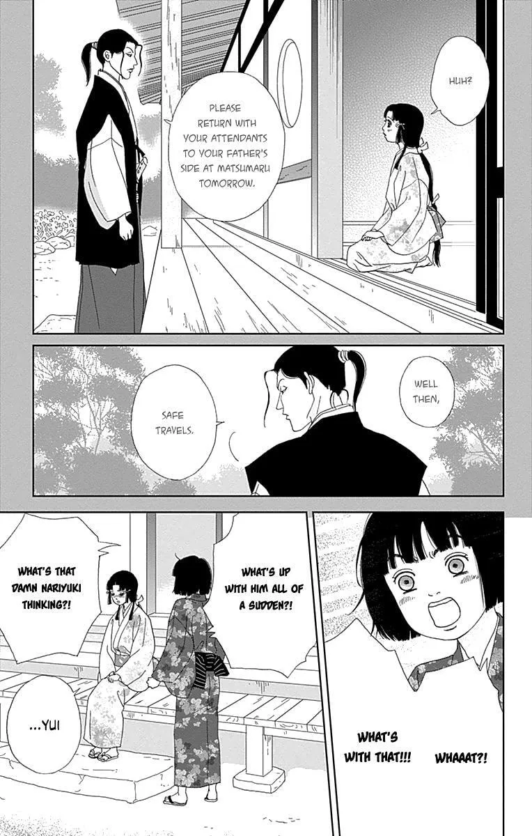 Ashi-Girl Chapter 60 page 9 - 