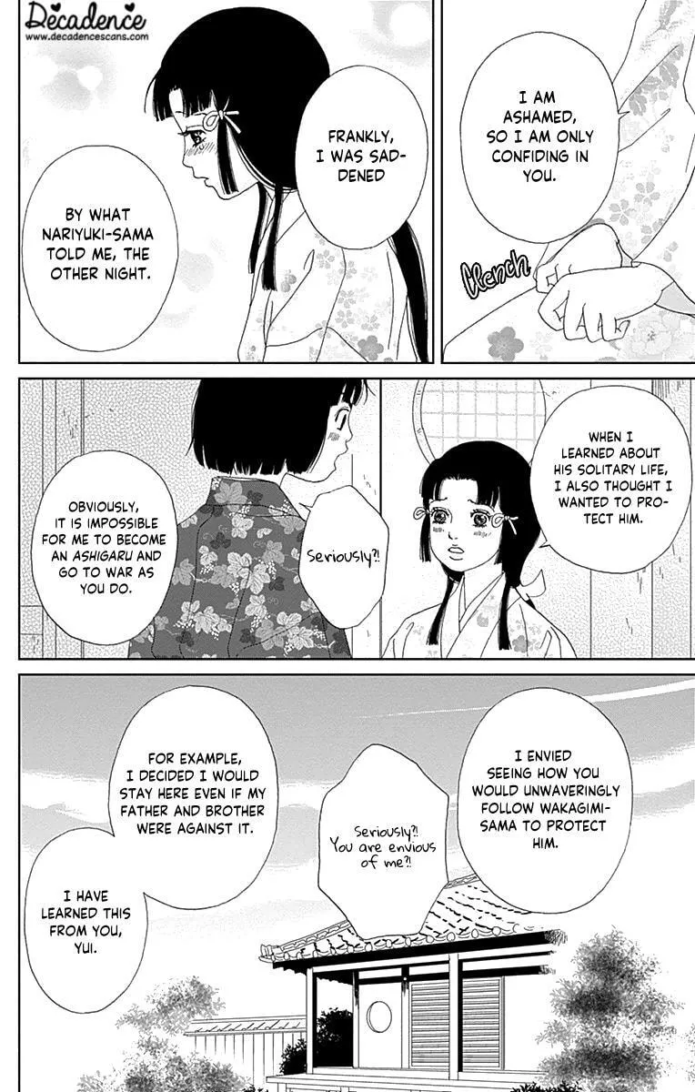 Ashi-Girl Chapter 60 page 10 - 