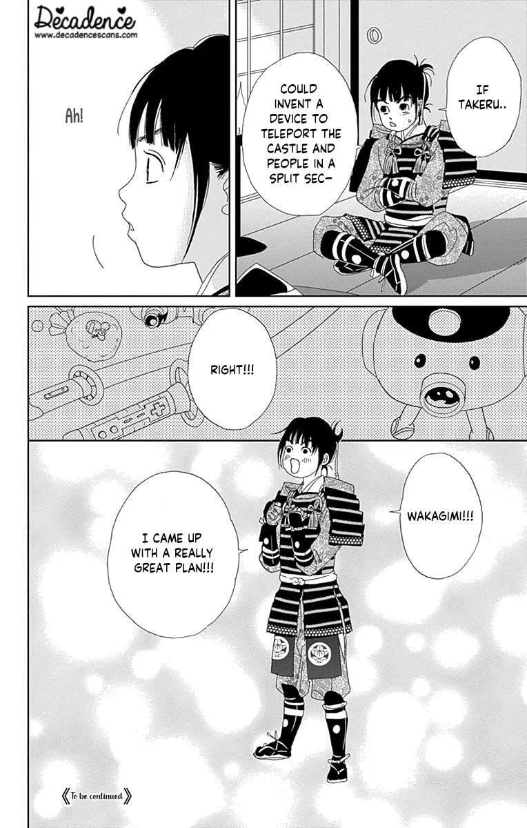 Ashi-Girl Chapter 62 page 28 - 