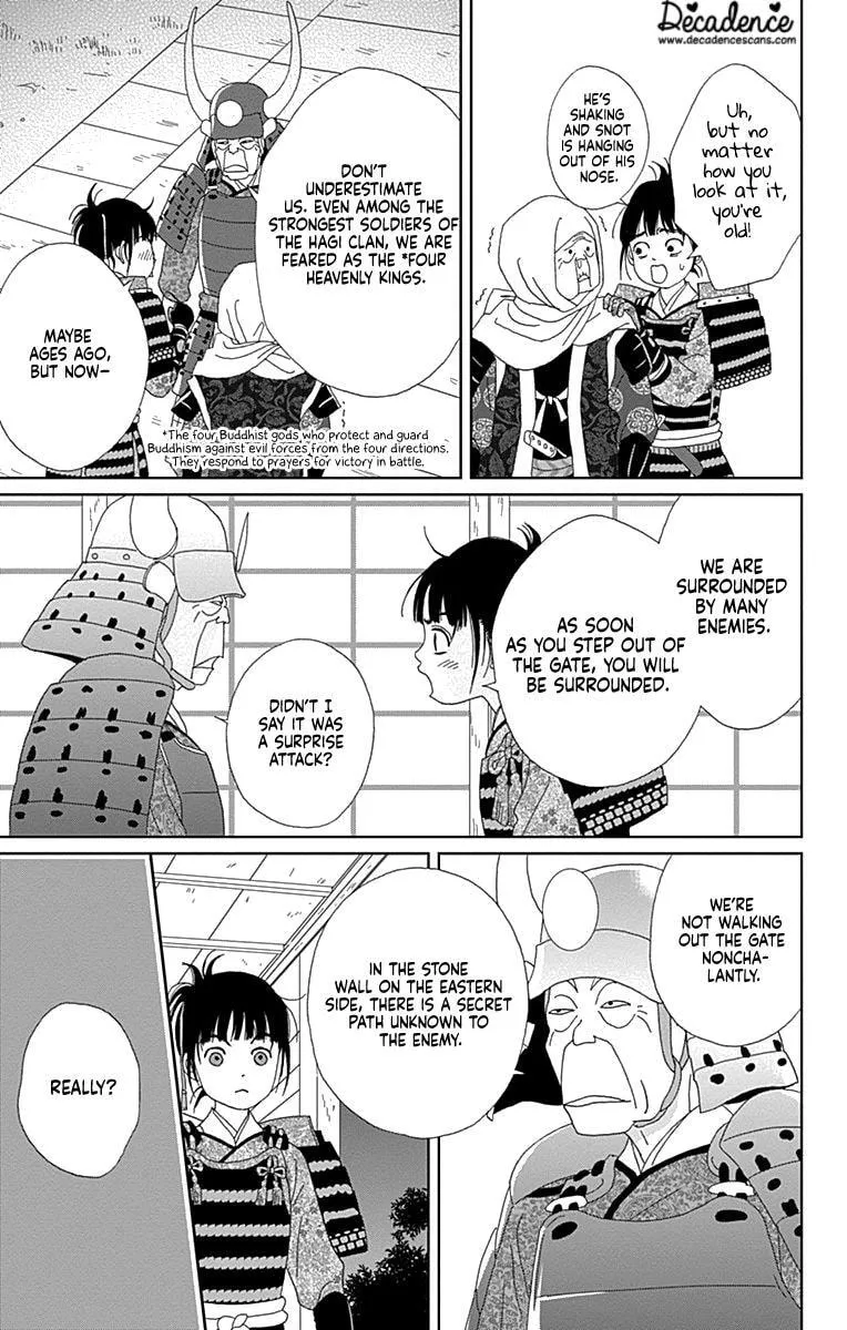 Ashi-Girl Chapter 63 page 11 - 