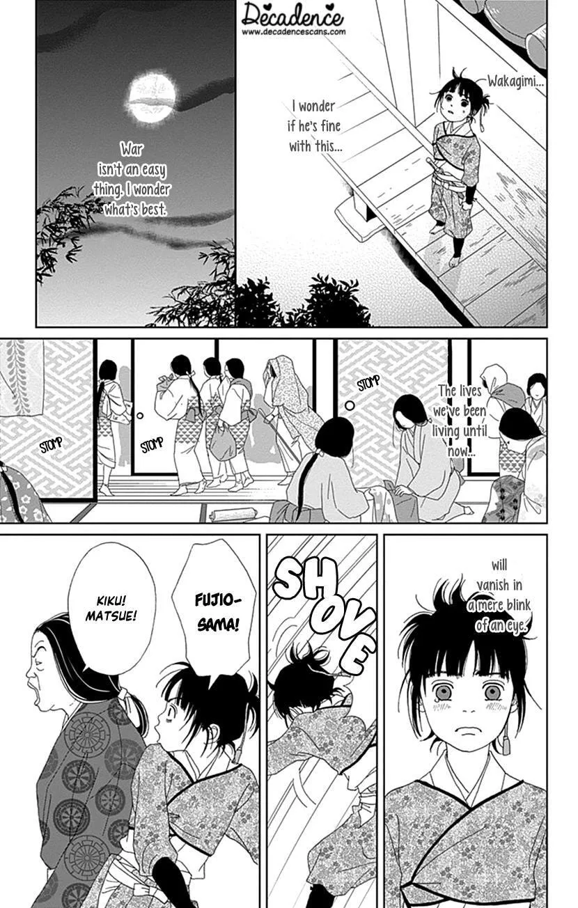 Ashi-Girl Chapter 64 page 13 - 