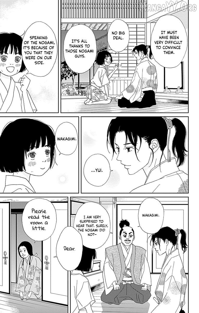 Ashi-Girl Chapter 66 page 15 - 