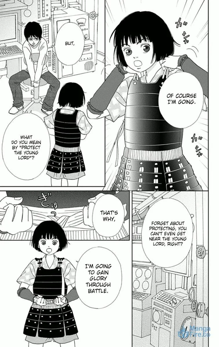 Ashi-Girl Chapter 7 page 3 - 