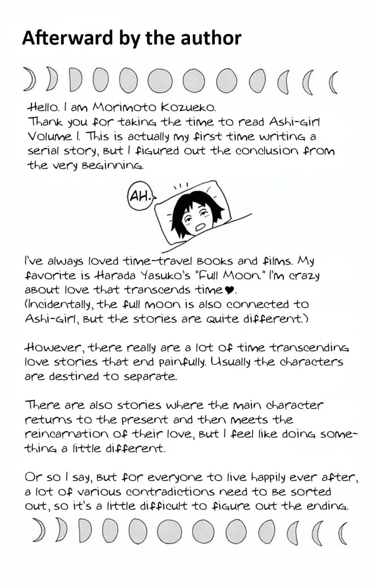 Ashi-Girl Chapter 7 page 26 - 