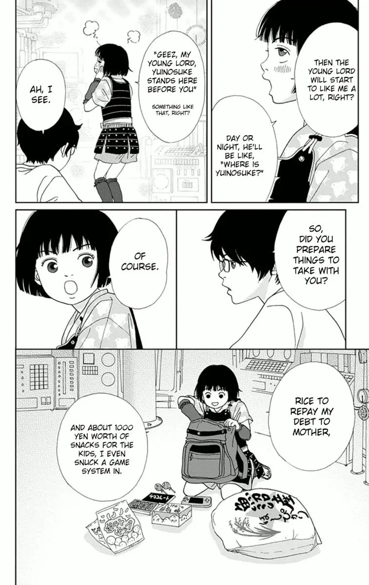 Ashi-Girl Chapter 7 page 4 - 
