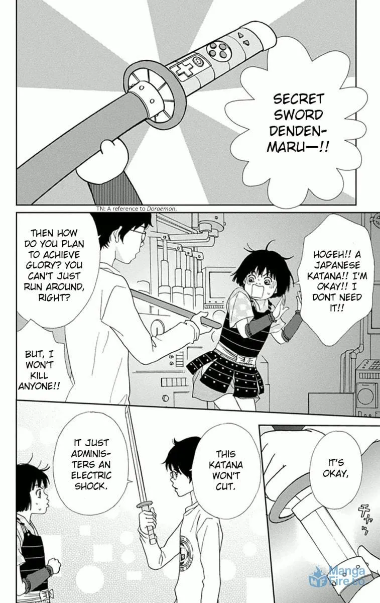 Ashi-Girl Chapter 7 page 6 - 