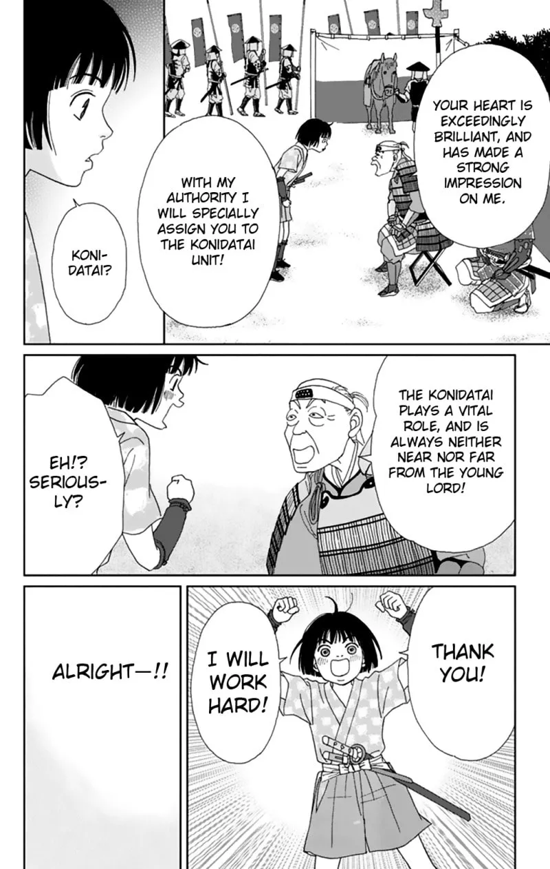 Read Ashi-Girl chapter 8 image 12 on Lezhin