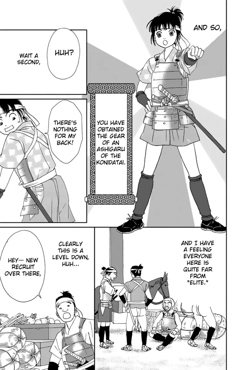Read Ashi-Girl chapter 8 image 13 on Lezhin