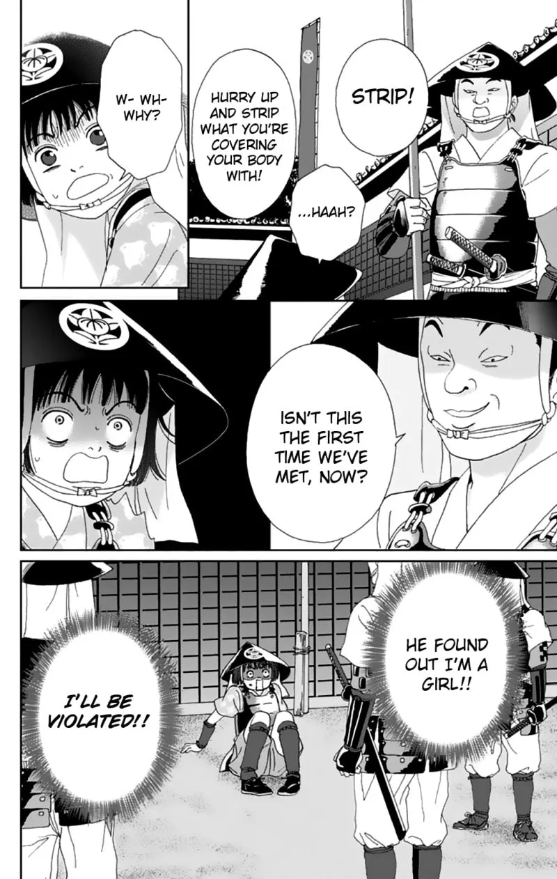 Read Ashi-Girl chapter 8 image 6 on Lezhin
