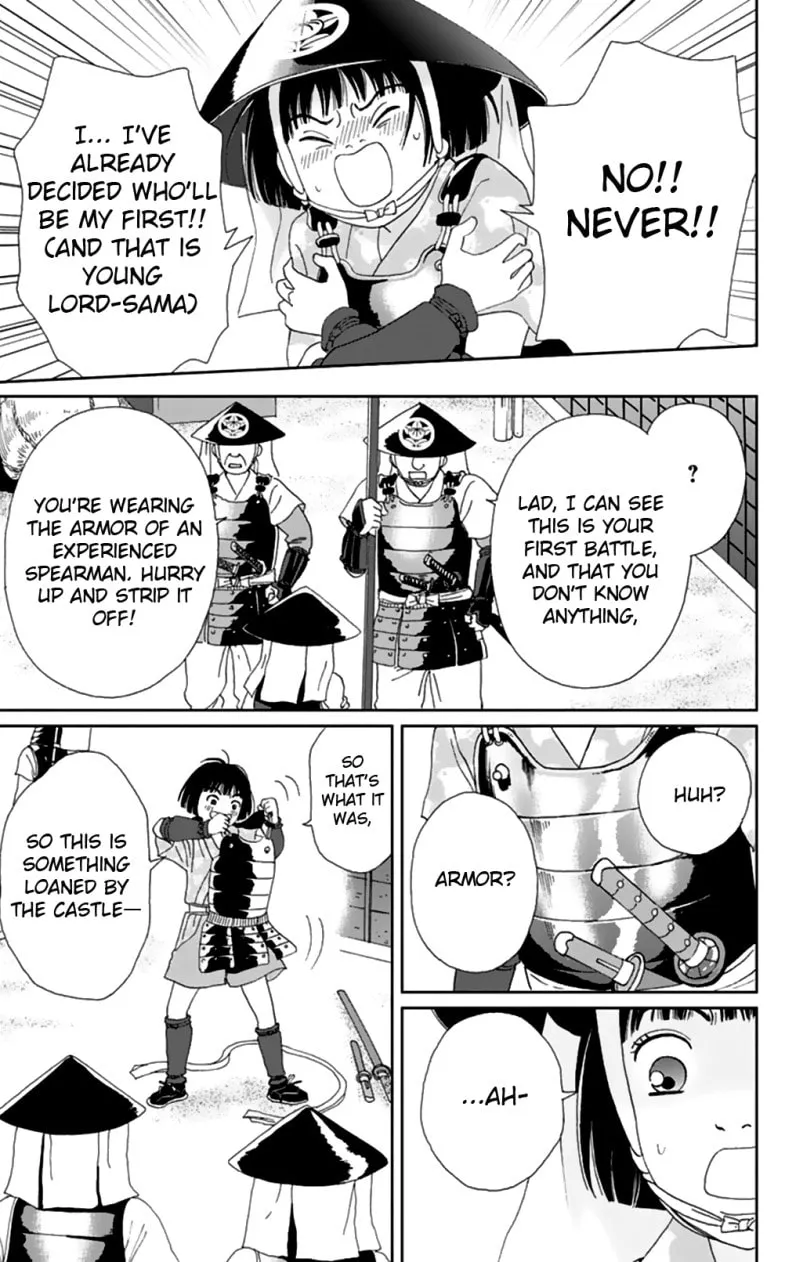 Read Ashi-Girl chapter 8 image 7 on Lezhin