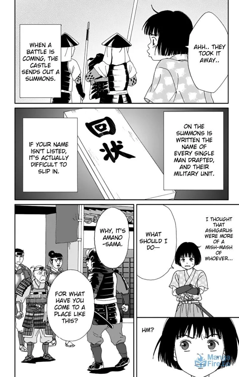 Read Ashi-Girl chapter 8 image 8 on Lezhin