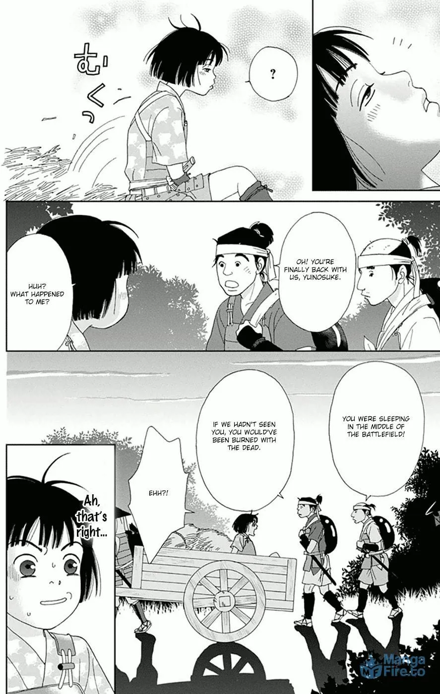 Ashi-Girl Chapter 9 page 6 - 