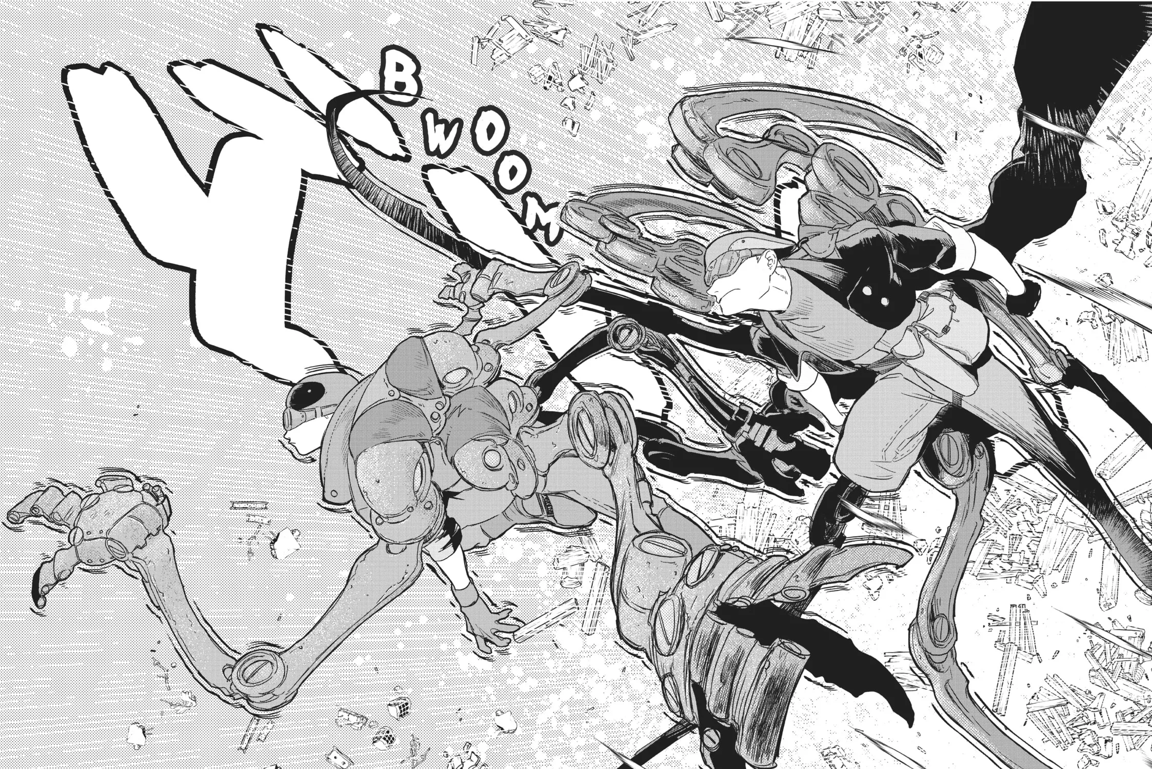 Read ASHIDAKA: The Iron Hero chapter 1 image 2 on Lezhin