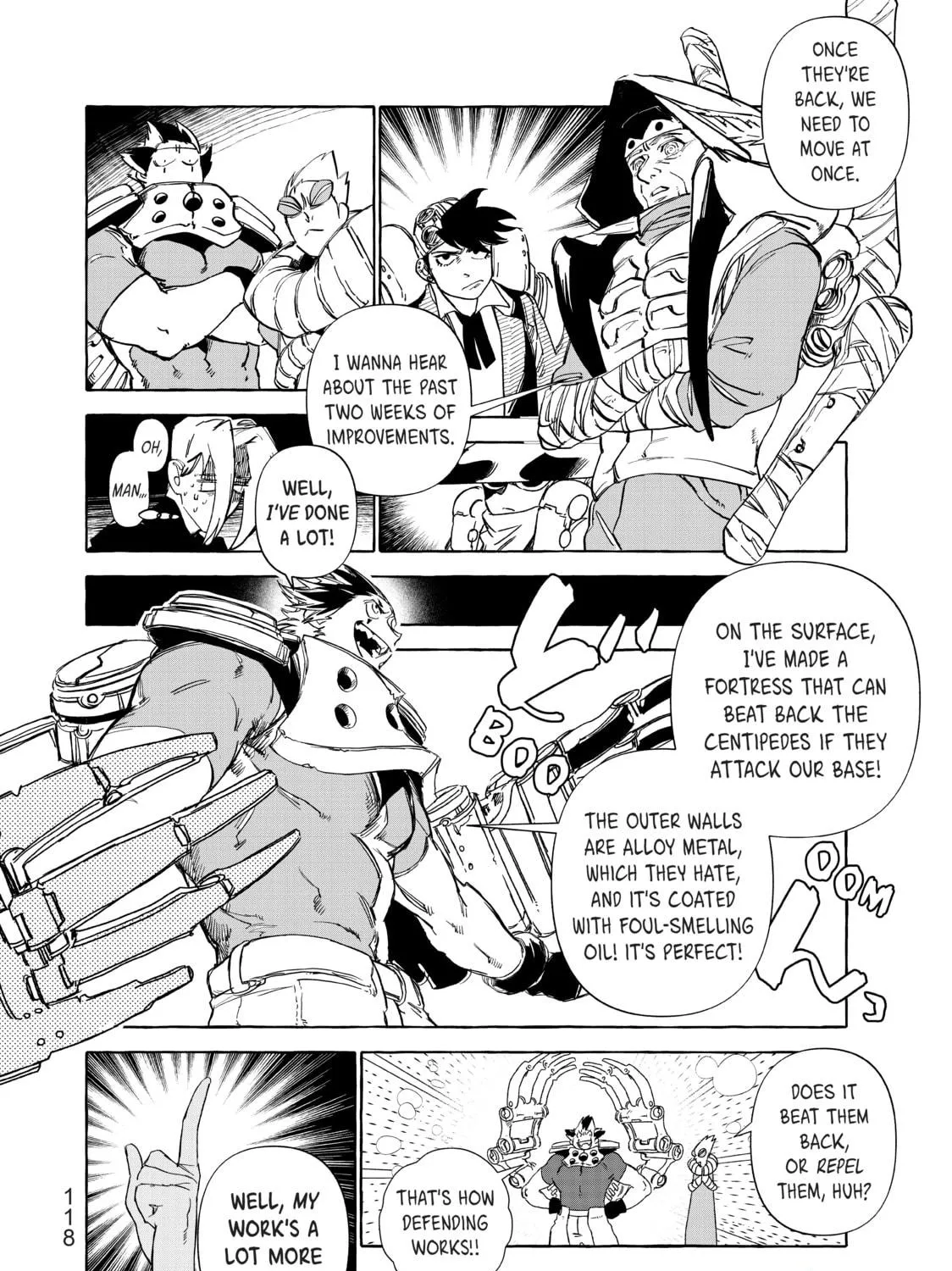 Read ASHIDAKA: The Iron Hero chapter 13 image 10 on Lezhin