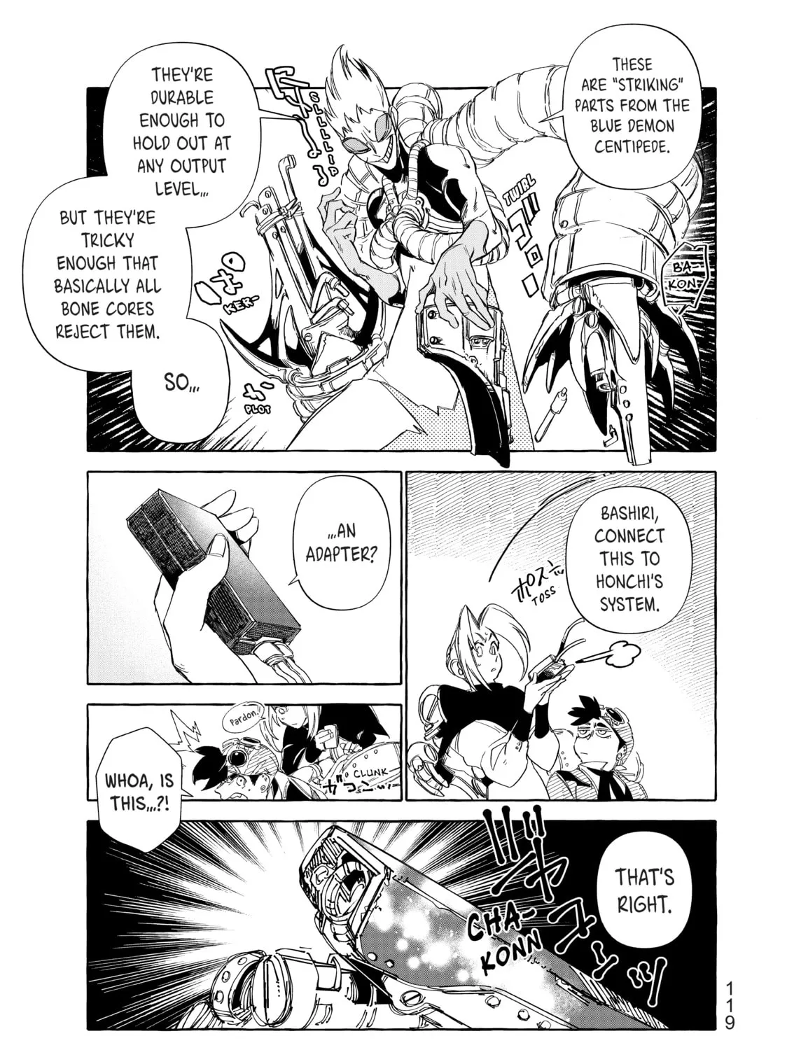 Read ASHIDAKA: The Iron Hero chapter 13 image 12 on Lezhin