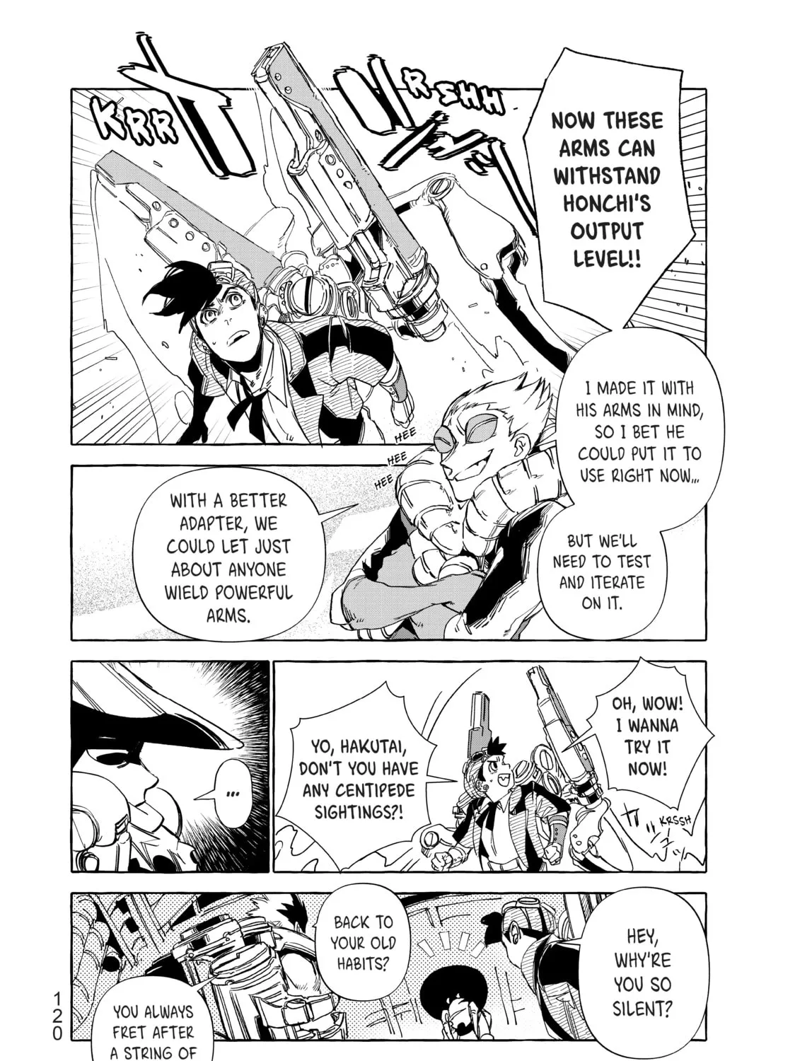 Read ASHIDAKA: The Iron Hero chapter 13 image 14 on Lezhin