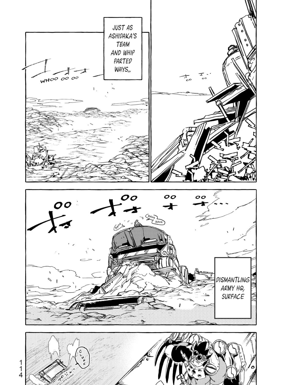 Read ASHIDAKA: The Iron Hero chapter 13 image 2 on Lezhin