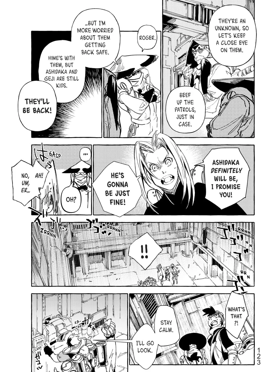 Read ASHIDAKA: The Iron Hero chapter 13 image 20 on Lezhin