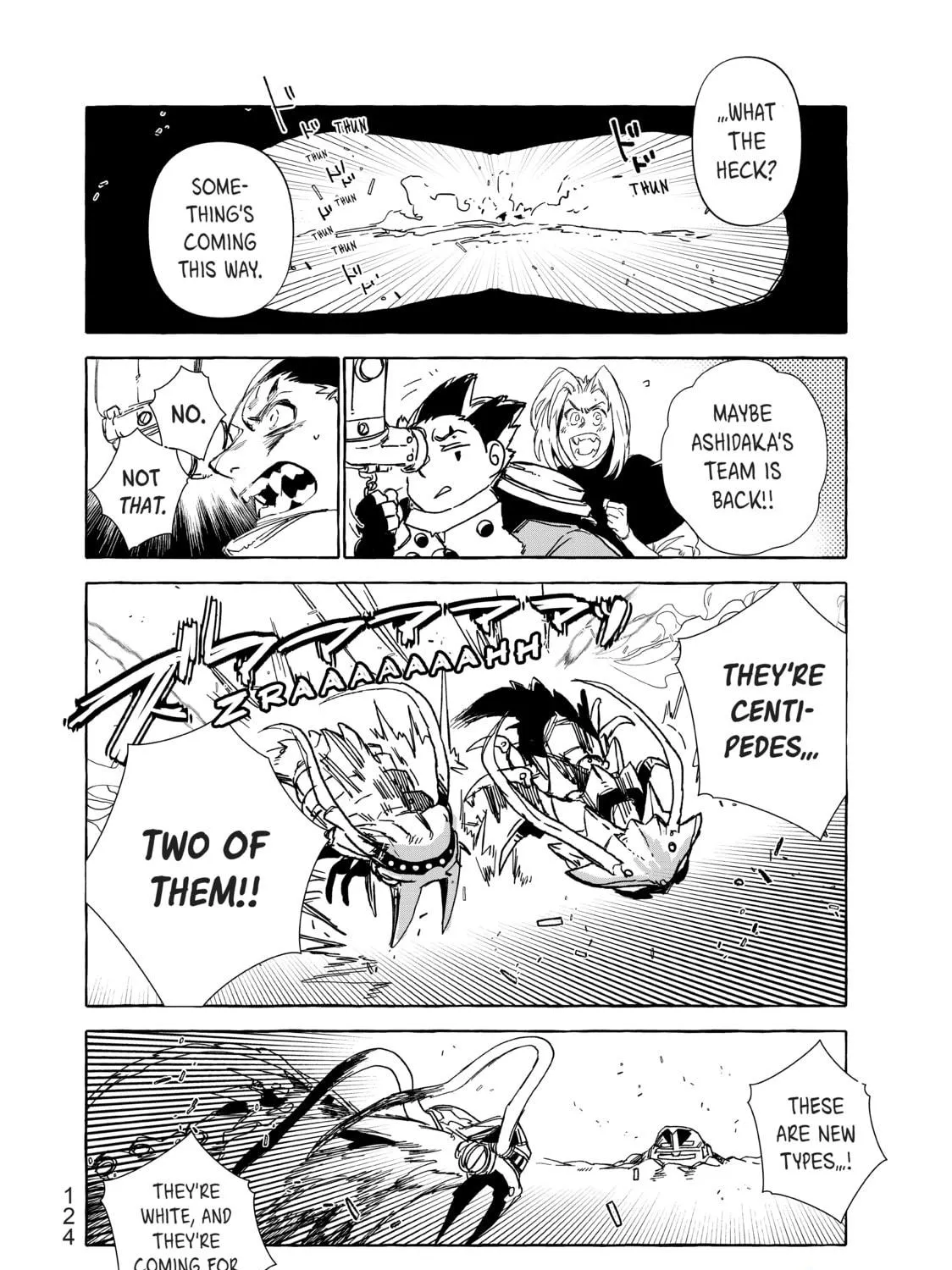 Read ASHIDAKA: The Iron Hero chapter 13 image 22 on Lezhin