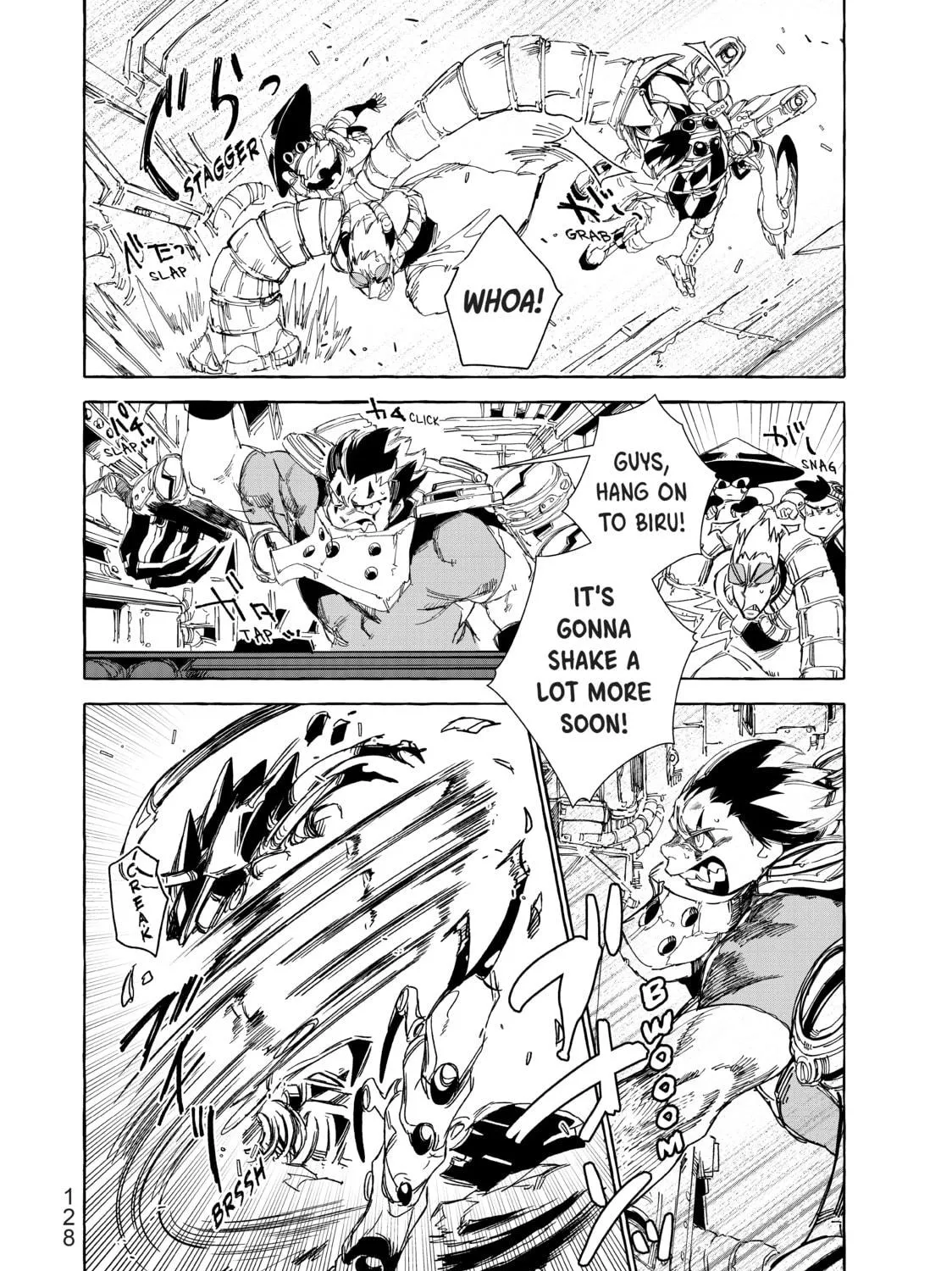 Read ASHIDAKA: The Iron Hero chapter 13 image 28 on Lezhin