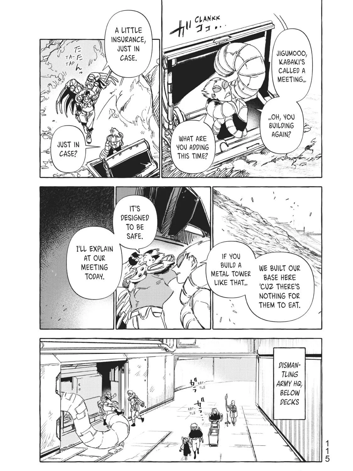 Read ASHIDAKA: The Iron Hero chapter 13 image 4 on Lezhin