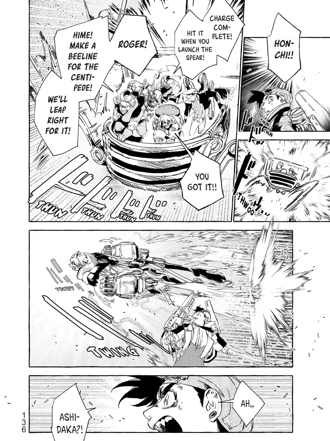 Read ASHIDAKA: The Iron Hero chapter 13 image 42 on Lezhin