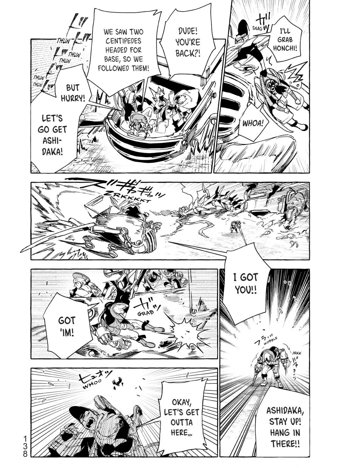 Read ASHIDAKA: The Iron Hero chapter 13 image 46 on Lezhin