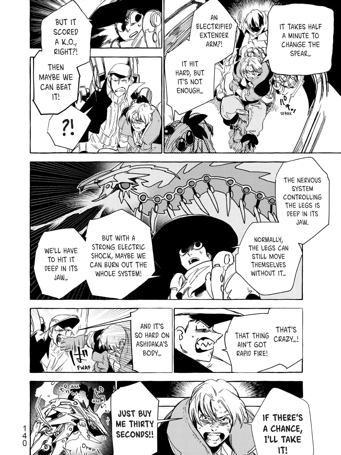 Read ASHIDAKA: The Iron Hero chapter 13 image 50 on Lezhin