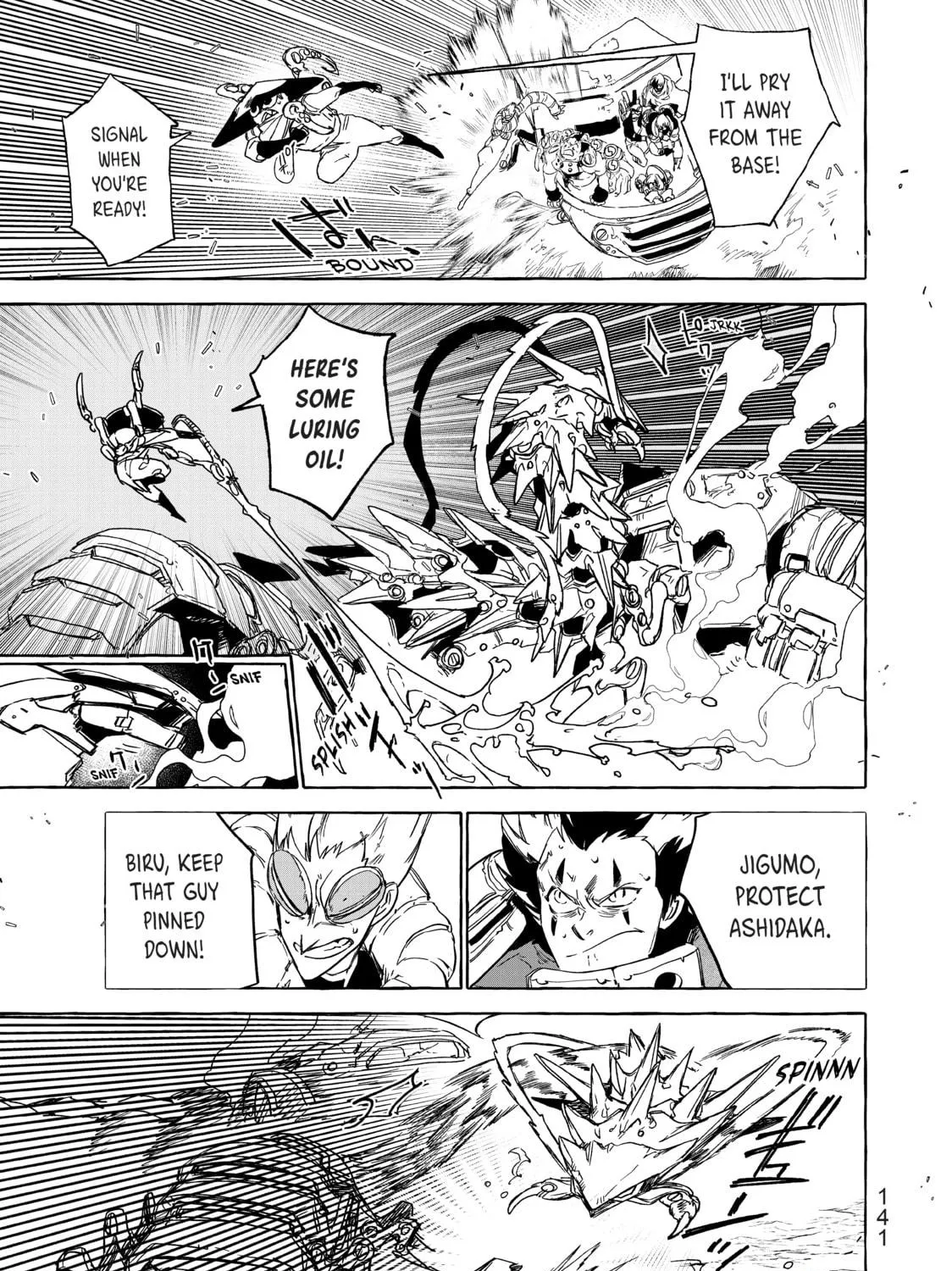 Read ASHIDAKA: The Iron Hero chapter 13 image 52 on Lezhin