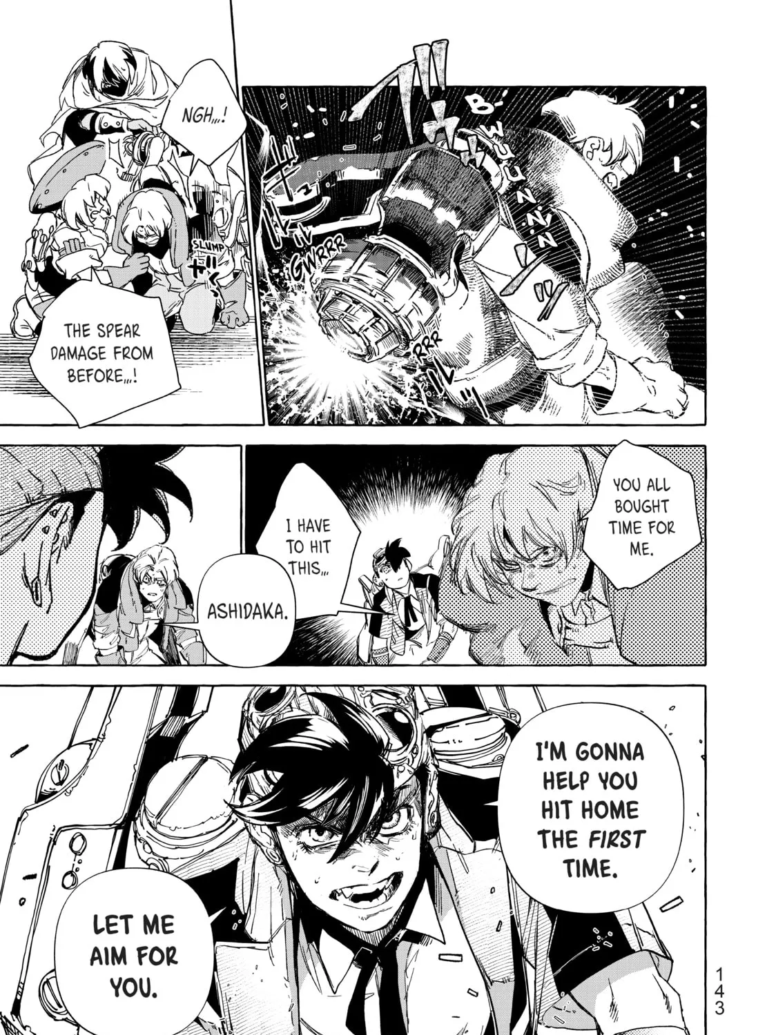 Read ASHIDAKA: The Iron Hero chapter 13 image 56 on Lezhin