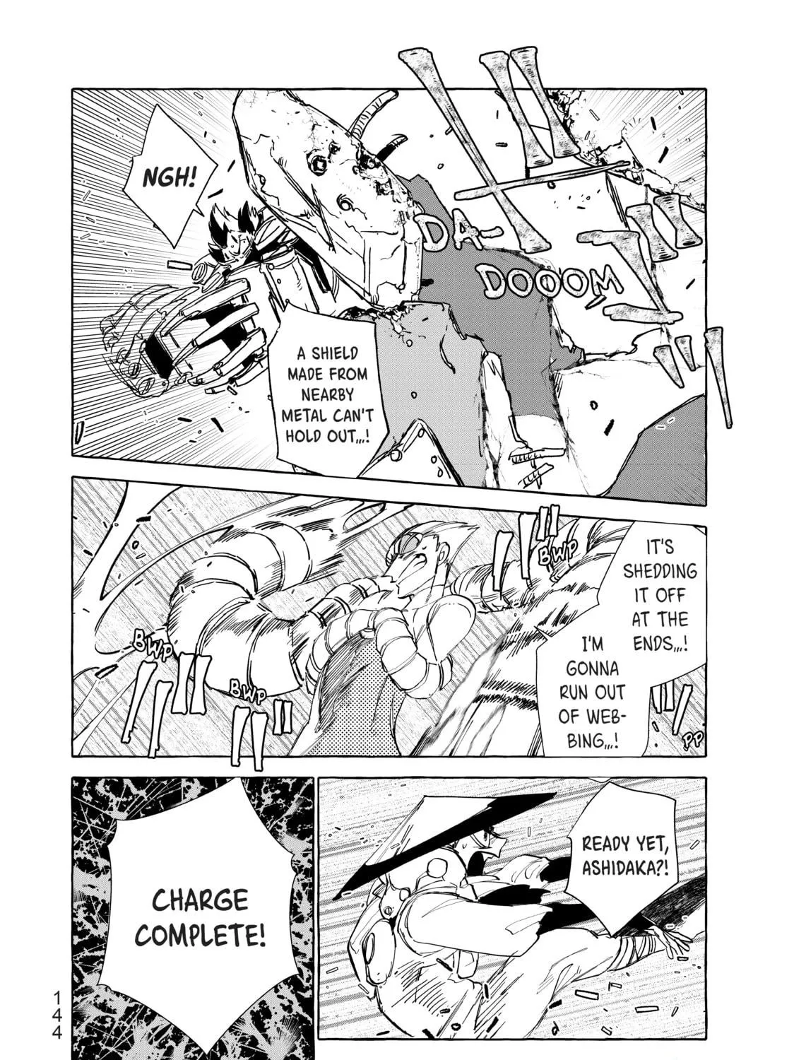 Read ASHIDAKA: The Iron Hero chapter 13 image 58 on Lezhin