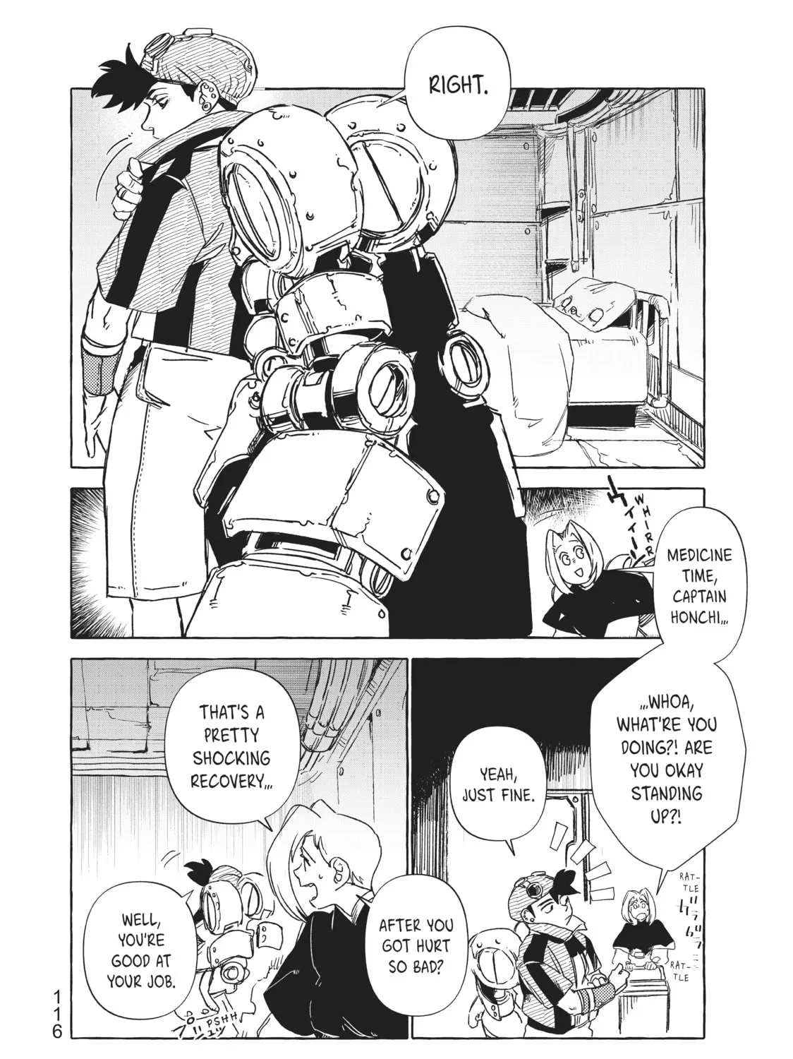 Read ASHIDAKA: The Iron Hero chapter 13 image 6 on Lezhin