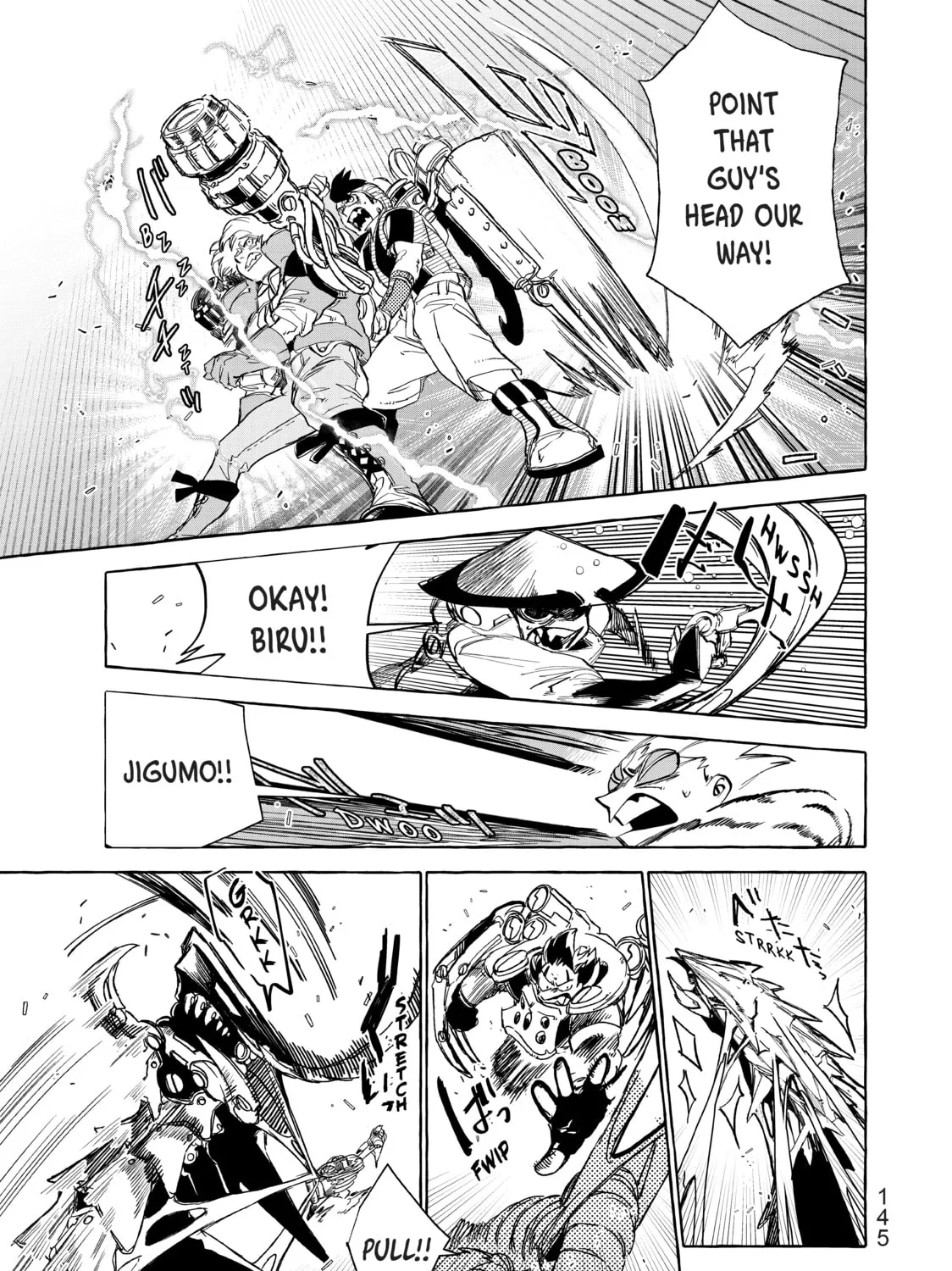 Read ASHIDAKA: The Iron Hero chapter 13 image 60 on Lezhin