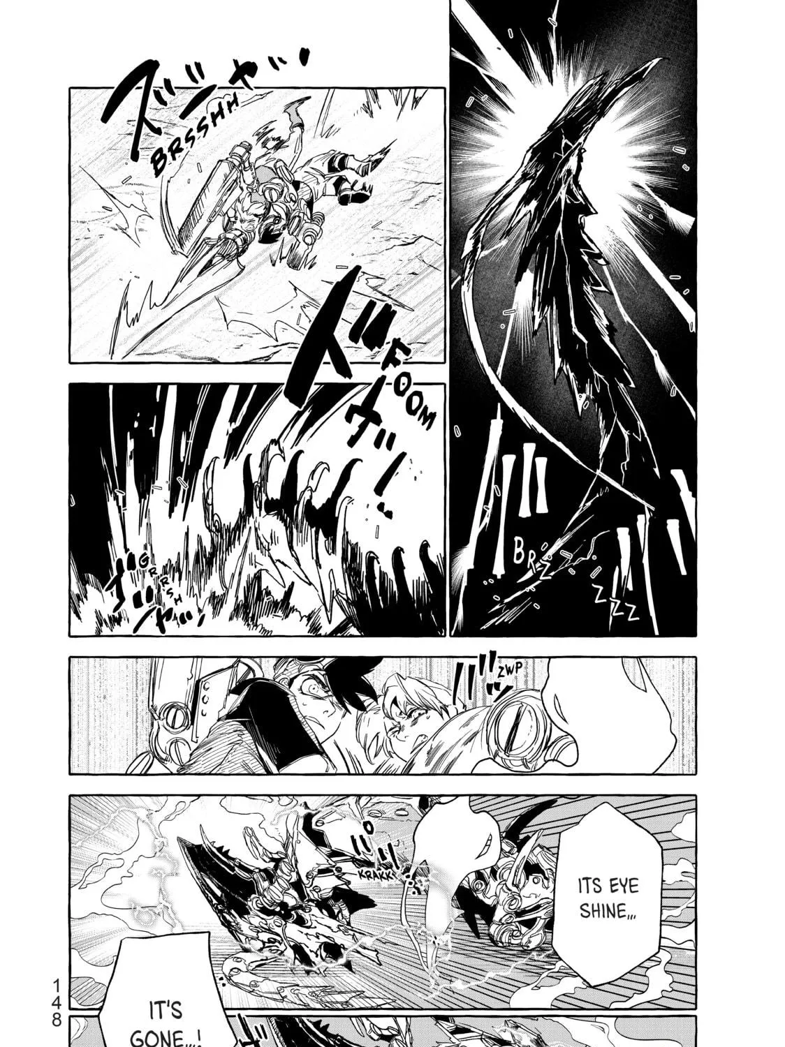 Read ASHIDAKA: The Iron Hero chapter 13 image 64 on Lezhin