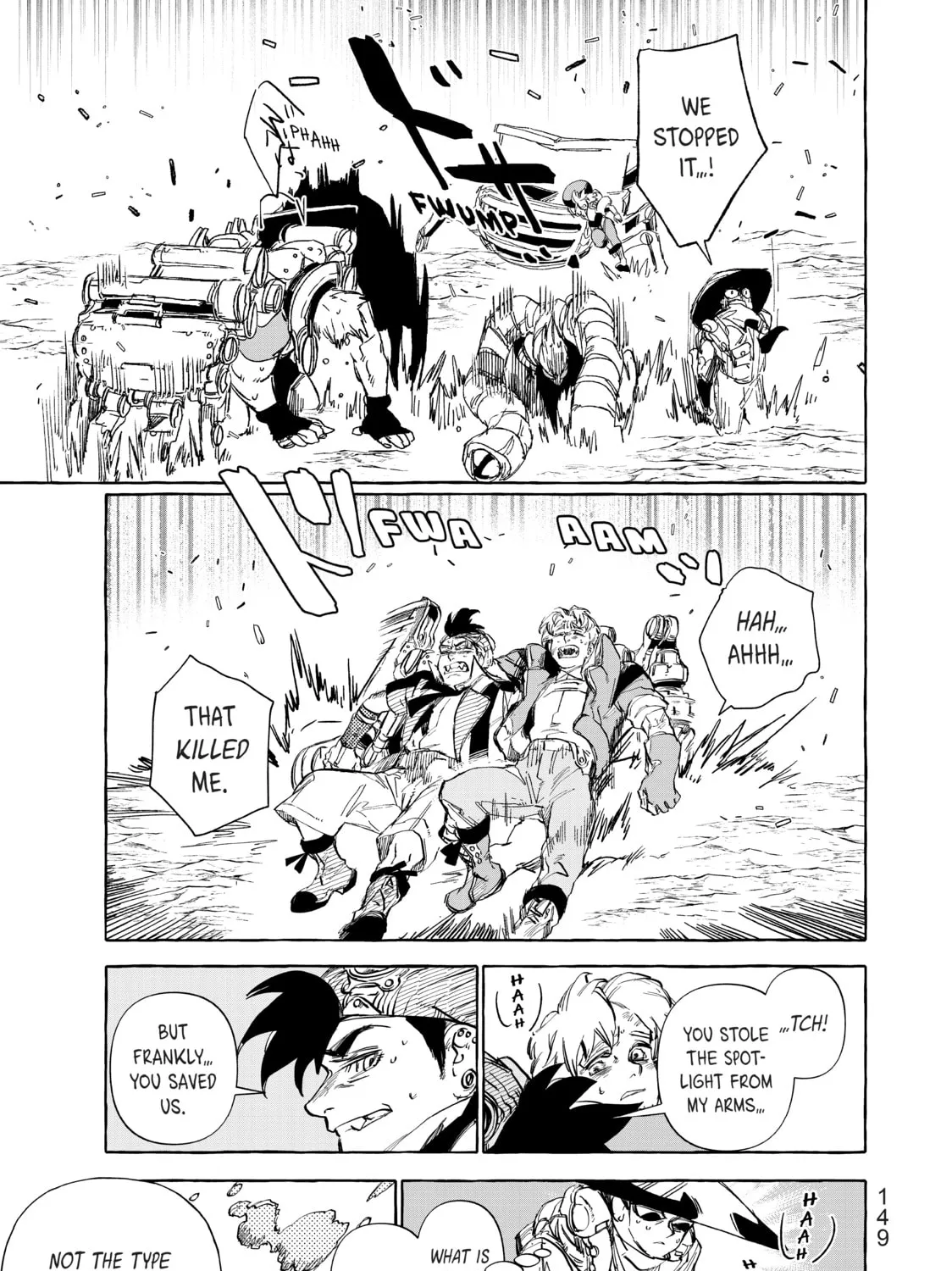 Read ASHIDAKA: The Iron Hero chapter 13 image 66 on Lezhin