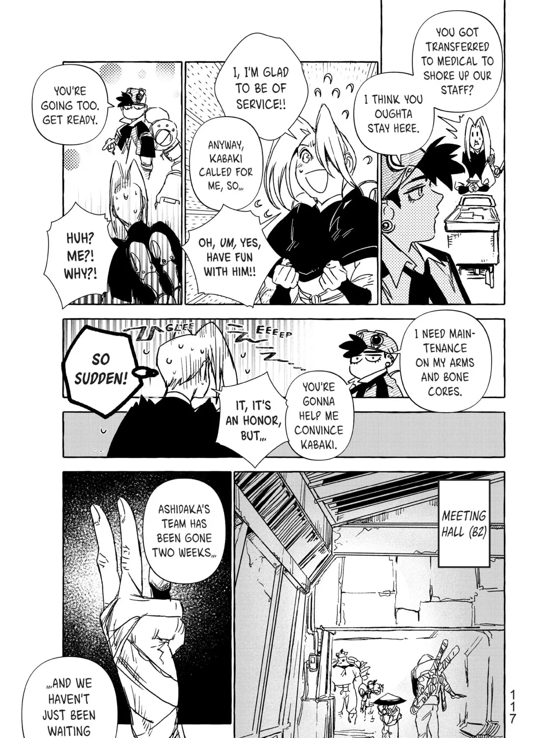 Read ASHIDAKA: The Iron Hero chapter 13 image 8 on Lezhin