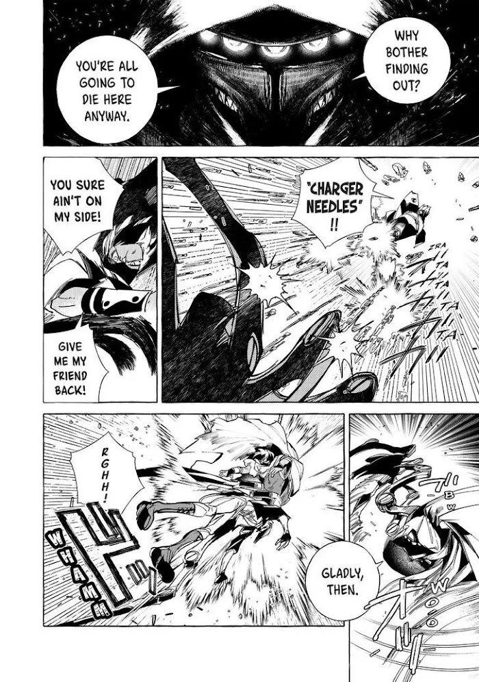Read ASHIDAKA: The Iron Hero chapter 14 image 2 on Lezhin