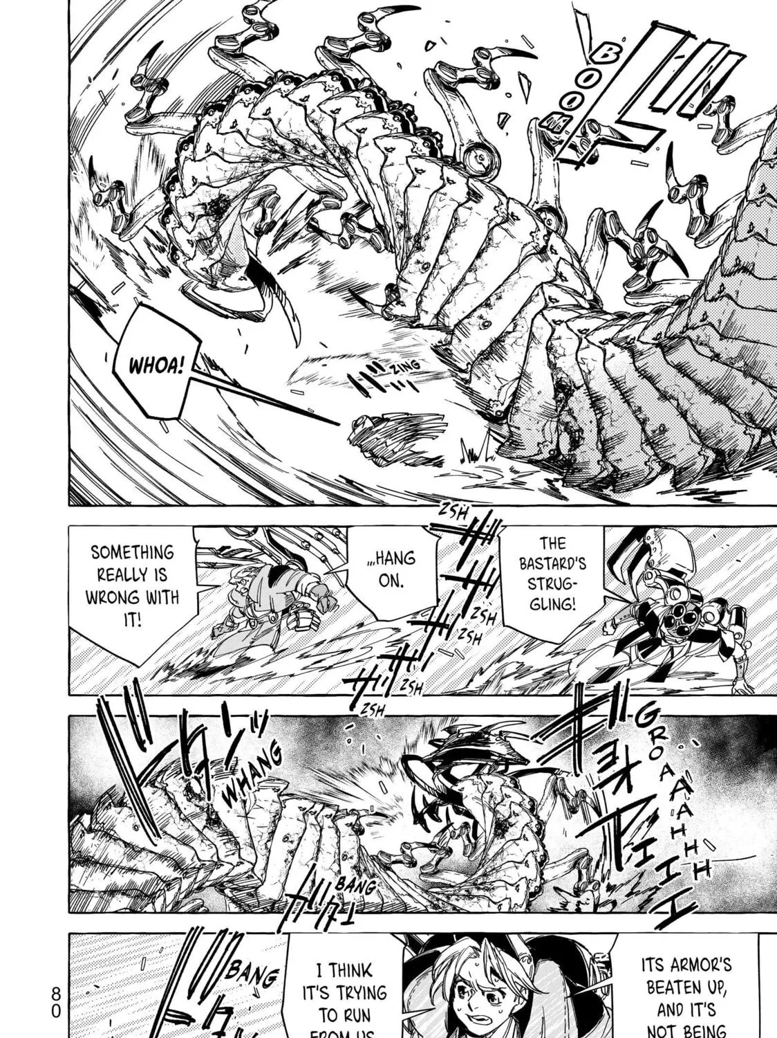 Read ASHIDAKA: The Iron Hero chapter 17 image 2 on Lezhin