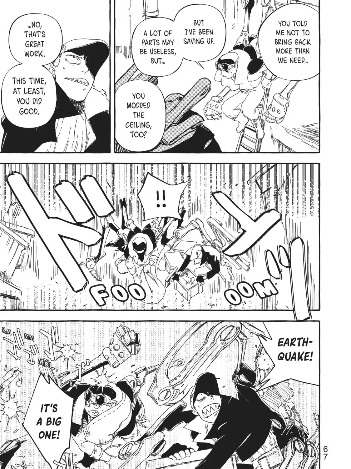 Read ASHIDAKA: The Iron Hero chapter 2 image 10 on Lezhin