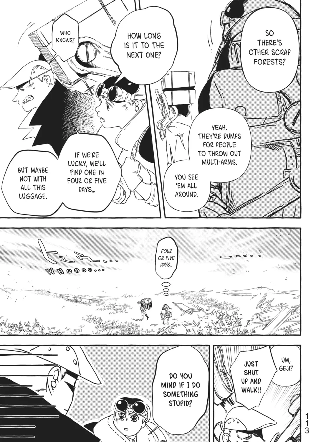Read ASHIDAKA: The Iron Hero chapter 2 image 102 on Lezhin