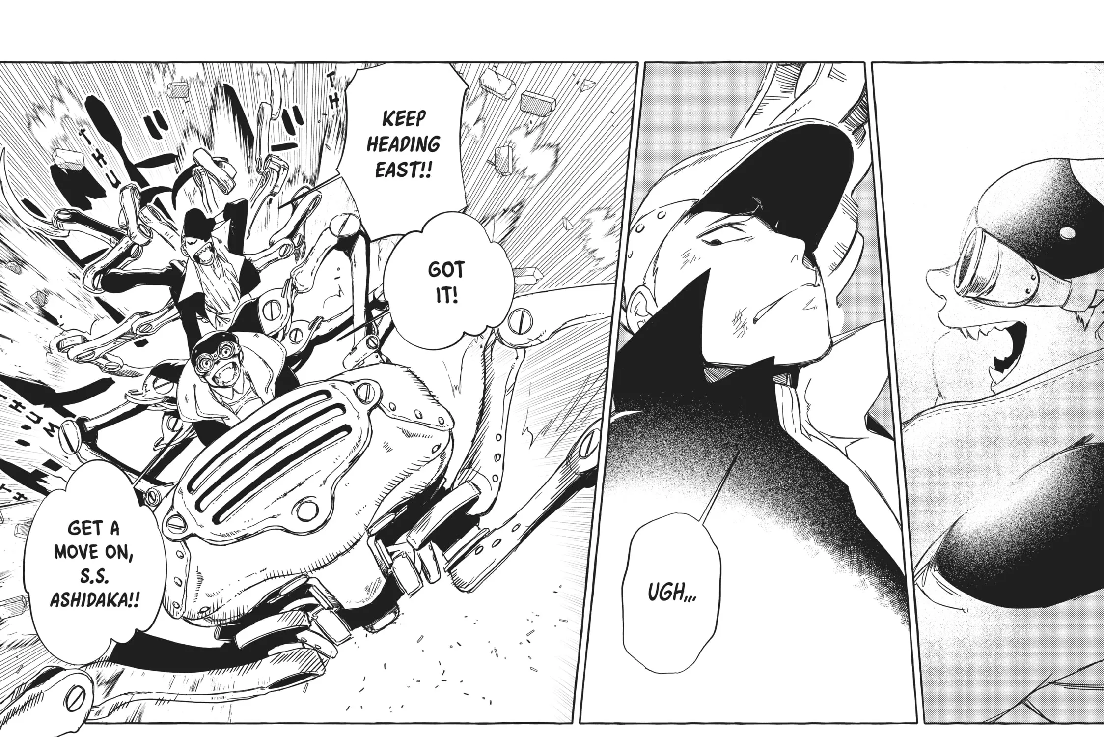 Read ASHIDAKA: The Iron Hero chapter 2 image 108 on Lezhin