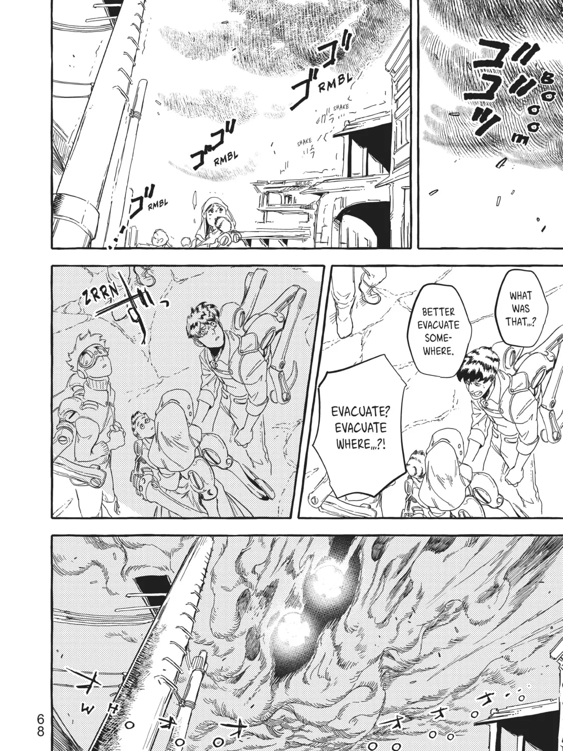 Read ASHIDAKA: The Iron Hero chapter 2 image 12 on Lezhin