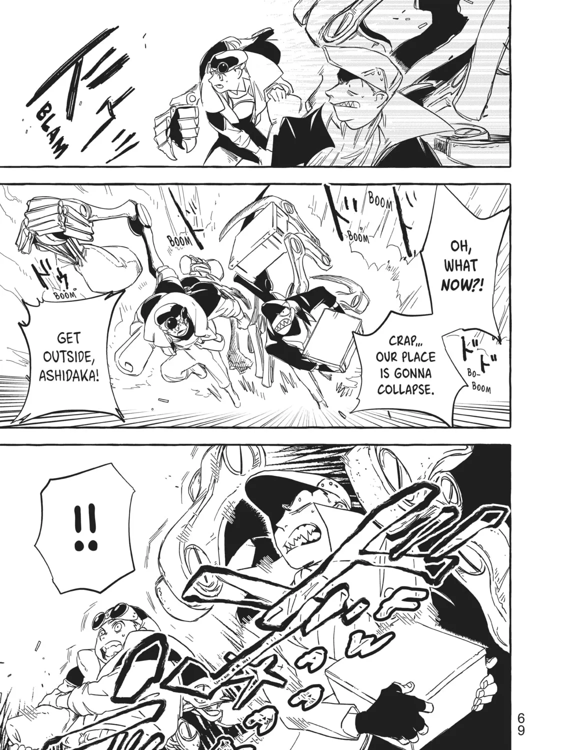 Read ASHIDAKA: The Iron Hero chapter 2 image 14 on Lezhin